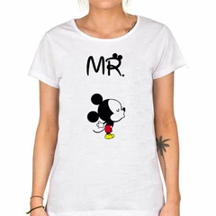 Remera Mr Mrs Mickey Minnie M1 en internet