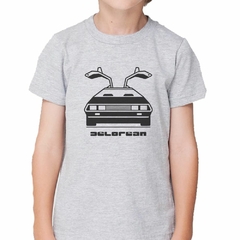 Imagen de Remera Volver Al Futuro Delorean Auto Gris