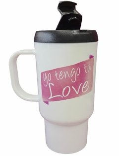 Jarro Termico Yo Tengo Tu Love Liston Enamorado