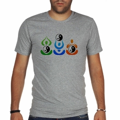 Remera Yoga Simbolo Yin Yang Meditacion - comprar online