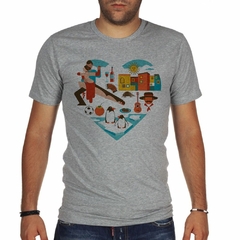 Remera Argentina Cultura Corazon - TiendaCubik