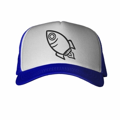 Gorra Cohete Espacial Despegando M2