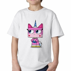 Imagen de Remera Dibujo Animado Unicornio Inikitty Rosa