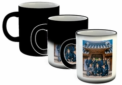 Taza Bts Grupo Musica Foto en internet