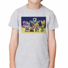 Remera Pororo The Little Penguin Friends #1