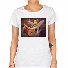 Remera Tinkerbell Hada Campanita Hilo