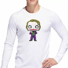 Remera Manga Larga Joker Guason Funko Carta
