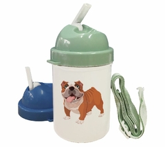 Cantimplora Bulldog Ingles Feliz