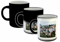 Taza Argentina Messi Festejo Copa America - tienda online