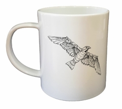 Taza Gaviota Mecanica Volando Vector - comprar online