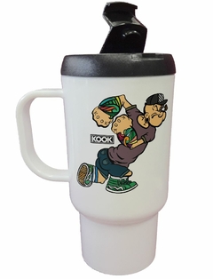 Jarro Termico Popeye El Marino Caricatura Art Pop