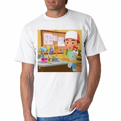 Imagen de Remera Handy Manny Friends Herramientas Dibujo #7