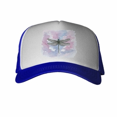 Gorra Libelula Dragonfly Acuarela Dibujo #1