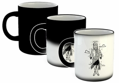 Taza Angel Hippie Inmortal Nubes Dibujo - tienda online