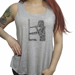 Musculosa Canserbero Art Letra Dibujo Canciones Rap