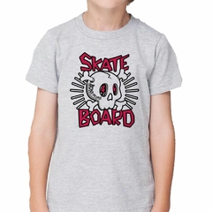 Remera Skateboard Bone People Skull Art