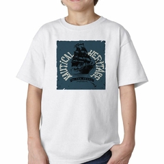 Remera Nautical Heritage Black Pearl 1938 - TiendaCubik