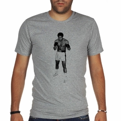 Remera Muhamed Ali Foto Cuerpo Entero - comprar online