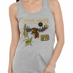 Musculosa Deportiva Outdoor Hanger New Seen On Tv