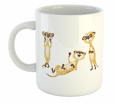 Taza Meerkat Suricato Animado Dise