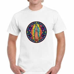 Remera Virgen De Guadalupe Circulo Religion en internet