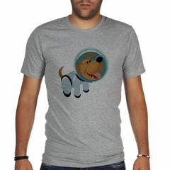 Imagen de Remera Perro Astronauta Dibujo