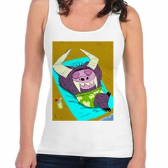 Musculosa Deportiva Fosters Home For Imaginary Frends #6 - comprar online