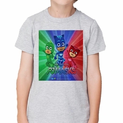 Remera Heroes En Pijama Pjmasks #4 - tienda online