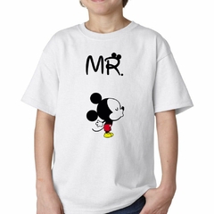 Remera Mr Mrs Mickey Minnie M1 - TiendaCubik