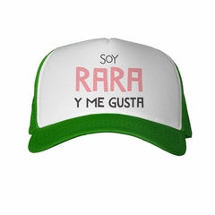 Gorra Soy Rara Y Me Gusta Woman - TiendaCubik