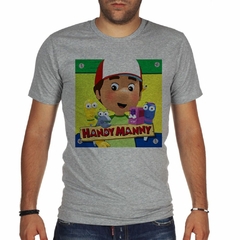 Remera Handy Manny Friends Herramientas Dibujo #4 - tienda online