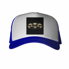 Gorra Skulls Dark Calaveras Juntas