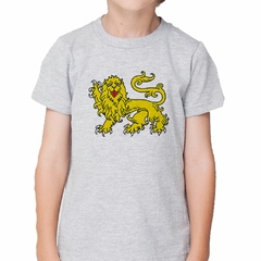 Remera Leon Amarillo Sacando Lengua - TiendaCubik