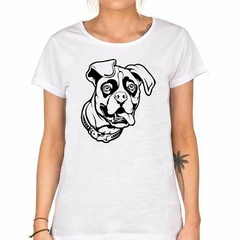 Remera Perro Boxer Cara Sacando Lengua en internet