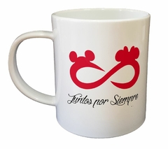 Taza Infinito Juntos Para Siempre Amor - comprar online