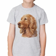 Imagen de Remera Perro Cocker Pintura