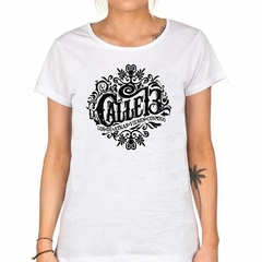 Remera Calle 13 Los De Atras Vienen Conmigo Logo - tienda online