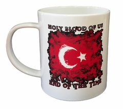 Taza Holy Blood Of Us End Of The Time - comprar online