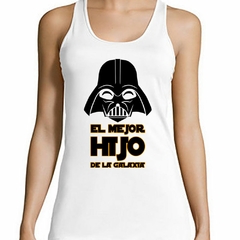 Musculosa Deportiva Eres El Mejor Hijo De La Galaxia