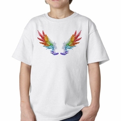 Remera Creative Art Colors Wings Alas - TiendaCubik