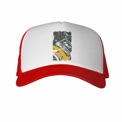 Gorra Casette Musica Colors Artwork en internet