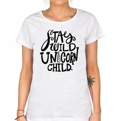 Remera Star Wild Unicorn Child M3 en internet