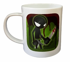 Taza Game Play Juego Zombie Verde - tienda online