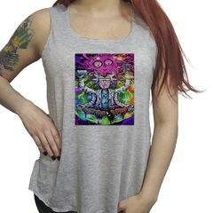 Musculosa Rick And Morty Doc Meditando