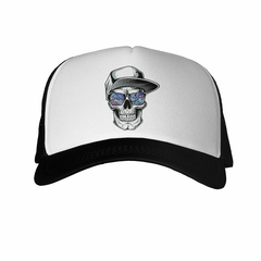 Gorra Calavera Cool Con Anteojos Y Gora - comprar online