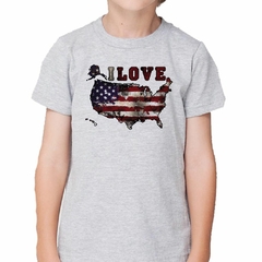 Remera I Love United States