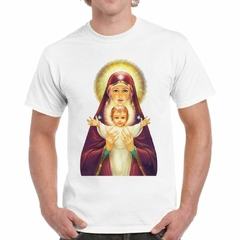 Remera Virgen Maria Niño Jesus Religion Catolica #2 - comprar online