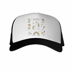 Gorra Unicorn Time Unicornio Feliz Arcoiris - comprar online