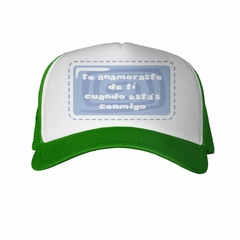 Gorra Te Enamoraste De Ti Cuando Estas - TiendaCubik