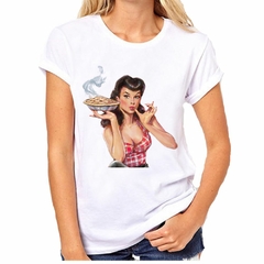 Remera Pin Up Girl Mujer Cake Woman - tienda online